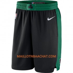 Boston Celtics Homme Shorts Noir 2018-19 Nike Swingman